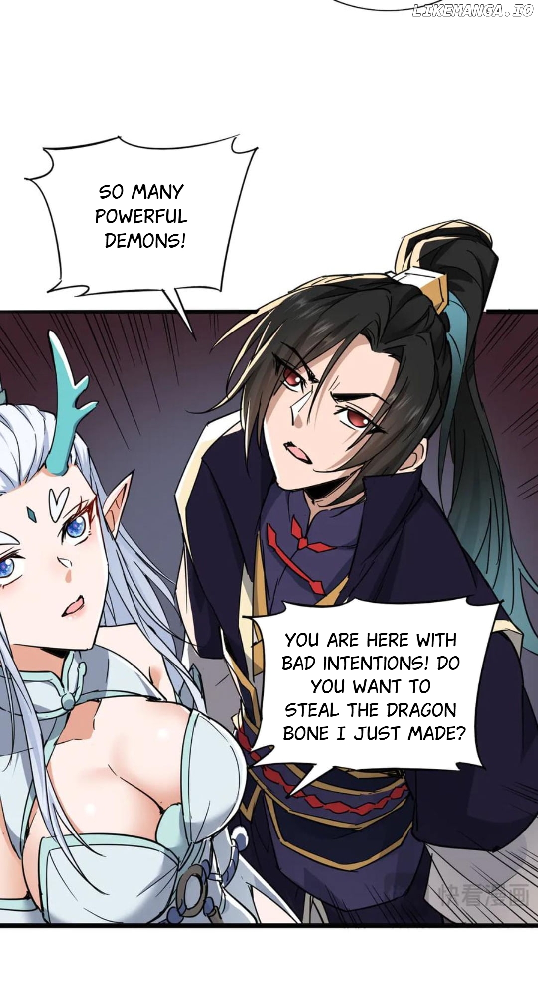 My Empress Apprentice is Becoming Evil Chapter 27 - page 4